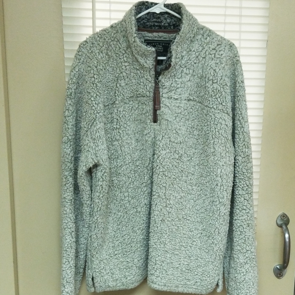 True Grit 1/2 ZIP pull over